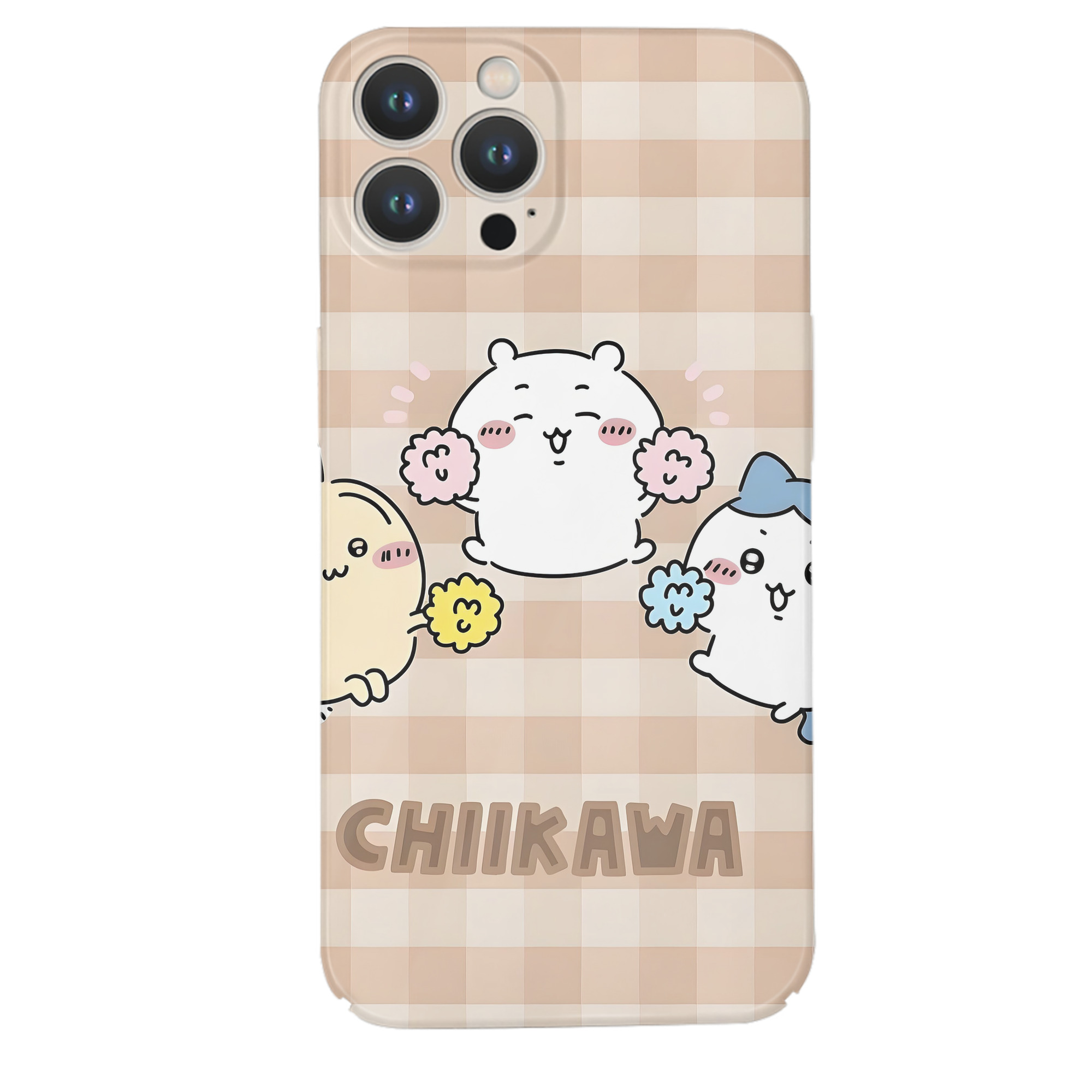 （画像用） ちいかわ Chii-kawa 【iPhone 14シリーズ対応】ハードケース